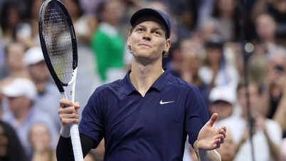 En battant son compatriote Musetti, Sinner accède aux demi-finales de l'US Open