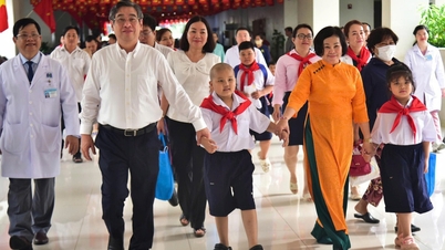 Special opening ceremony at Ho Chi Minh City Oncology Hospital