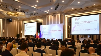 Επιχειρηματικό Φόρουμ Βιετνάμ-Ιταλίας 2025: Προώθηση της συνεργασίας σε μια αποτελεσματική και ολοκληρωμένη κατεύθυνση