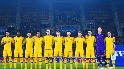 Australien besiegte seinen Gegner mit 14:0 und stellte damit einen Rekord für den höchsten Sieg in der Geschichte der U23-Qualifikationsspiele für Asien auf.