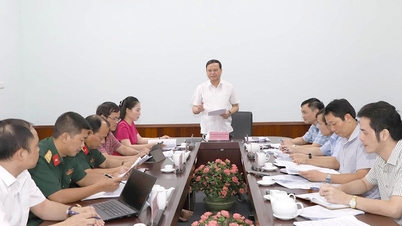 Họp Tiểu ban Nội dung và Thi đua khen thưởng – Đại hội Thi đua yêu nước tỉnh Tuyên Quang lần thứ Nhất