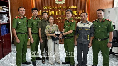 Nhặt được của rơi, trả lại người đánh mất
