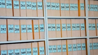 Chủ tịch UBND tỉnh chỉ đạo: Tăng cường bảo vệ an toàn tài liệu lưu trữ trong mùa mưa bão