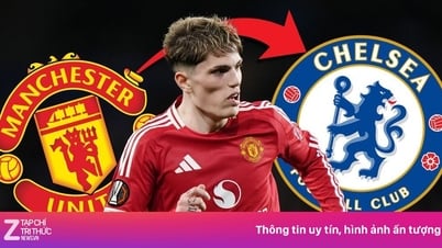Chelsea gây bất ngờ với Garnacho
