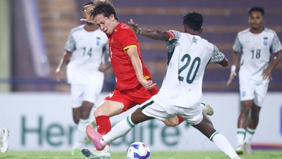 Xếp hạng vòng loại U23 châu Á 2026: U23 Việt Nam tạm đứng đầu bảng C