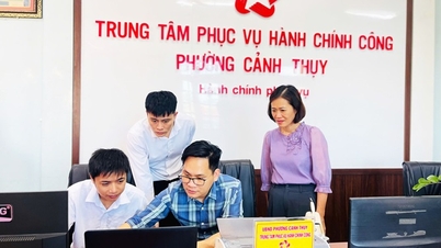 Bac Ninh انتظامی طریقہ کار کو سنبھالنے میں لوگوں اور کاروباروں کے لیے سروس انڈیکس کو بہتر بناتا ہے۔