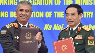Việt Nam sẵn sàng đón học viên quân sự Azerbaijan sang học tiếng Việt