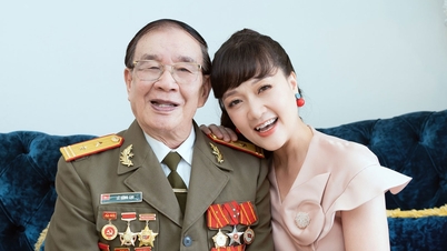 Vân Dung khoe bố có nhiều huân huy chương, vợ chồng ca sĩ Trọng Tấn hạnh phúc