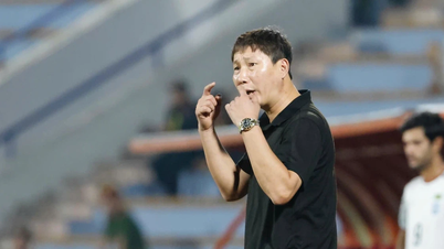 Hogyan segítette Kim Sang-sik edző mozgalmas estéje az U23-as vietnámi csapat győzelmét?
