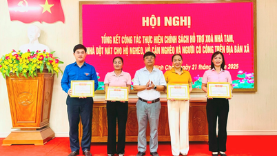 An cư cho người nghèo
