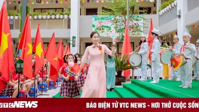Các trường sẵn sàng cho lễ khai giảng đặc biệt 