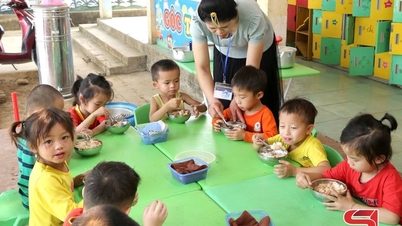 Cải thiện dinh dưỡng cho trẻ em dân tộc thiểu số