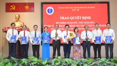 นครโฮจิมินห์ประกาศคณะกรรมการบริหารชุดใหม่ของศูนย์ควบคุมและป้องกันโรค