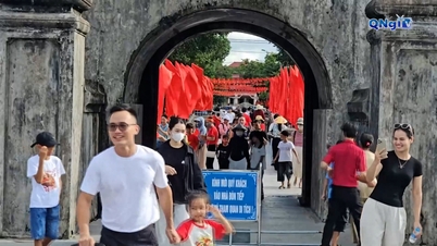 Toeristen naar Quang Tri Citadel nemen toe na de film Red Rain