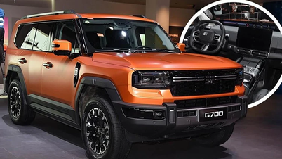 "Examining" China's Jetour Zongheng G700 is as beautiful as Toyota Land Cruiser