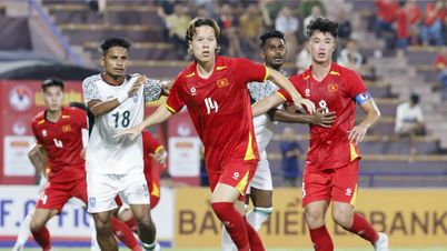 U23 Vietnam: Viktor Le cetak poin bersama Tuan Kim Sang-sik