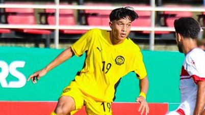 말레이시아 U23 주장: '우리는 득점 방법을 모른다'
