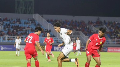 សូមឲ្យឡាវទទួលបានពិន្ទុ ឥណ្ឌូណេស៊ីឆាប់ប្រឈមនឹងការបាត់បង់សំបុត្រទៅប្រកួតជម្រុះ U23 អាស៊ី