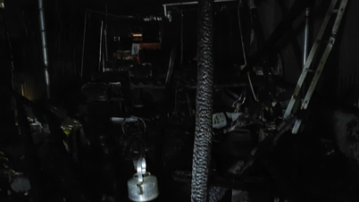 Lao Cai: Timely extinguishing of house fire in Lao Cai ward