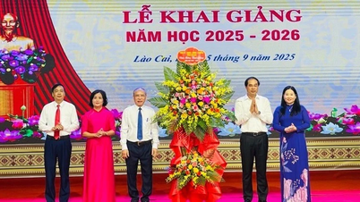 라오까이성, 2025-2026년 새 학년 개학