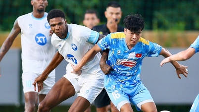 Vietnam-laget tapte 0-4 mot Western Nam Dinh Club: Motstanderen var for sterk
