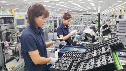Exporturile provinciei Bac Ninh conduc țara: Amprenta puterii interne