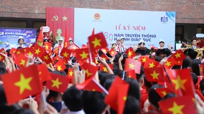 Không khí hân hoan khai giảng năm học mới lan tỏa khắp mọi miền Tổ quốc