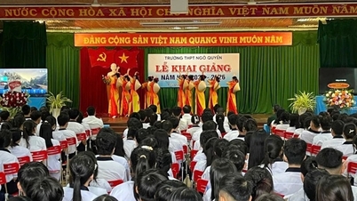 Hơn 7.300 học sinh đặc khu Phú Quý khai giảng năm học mới