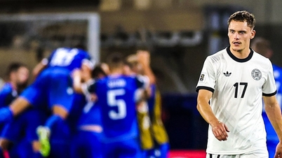 Tuyển Đức thua sốc Slovakia ở vòng loại World Cup 2026