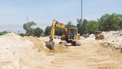 Quyết liệt giải phóng mặt bằng các dự án hạ tầng cơ bản