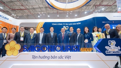 Saigontourist Group មានមោទនភាពក្នុងការក្លាយជា "អ្នកឧបត្ថម្ភពេជ្រ" ដោយអនុវត្តការលើកទឹកចិត្តជាបន្តបន្ទាប់នៅ ITE HCMC 2025