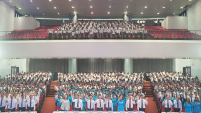 Universitas Ton Duc Thang merayakan 80 tahun tradisi di sektor Pendidikan