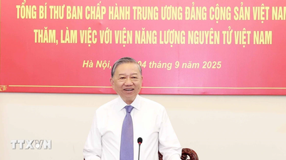 Tổng Bí thư: Phát triển ứng dụng năng lượng nguyên tử phải là chiến lược lâu dài