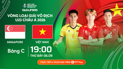 Comments on the match U23 Vietnam vs U23 Singapore, 19:00 September 6: ជ័យជំនះគឺនៅឆ្ងាយ