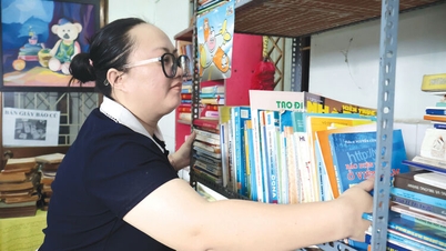 Sống cùng những trang sách cũ
