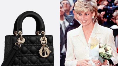 Tas Lady Dior kesayangan Putri Diana tetap menjadi ikon mode selama 30 tahun