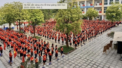 Hanói: Preparada para um dia especial de abertura escolar