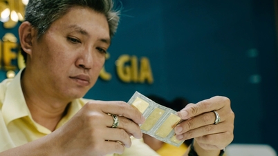 Giá vàng miếng SJC tăng lên 134,4 triệu đồng/lượng