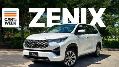 Tận mục Toyota Innova Zenix Hybrid "ăn xăng" 4,85 lít/100km, từ 1,1 tỷ đồng