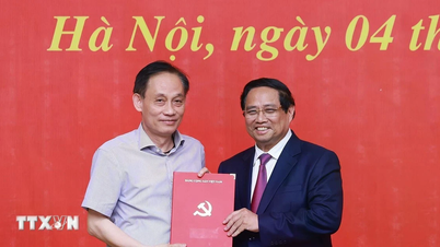 Thủ tướng trao quyết định điều động, bổ nhiệm 8 lãnh đạo các bộ, cơ quan
