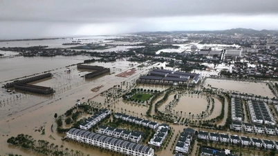 La región central enfrenta fuertes lluvias e inundaciones debido a tormentas y aire frío