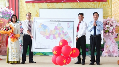 Lai Chau: Dengan gembira memasuki tahun ajaran baru 2025-2026