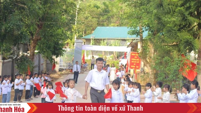 Tiếng trống khai trường giữa tâm lũ Yên Nhân