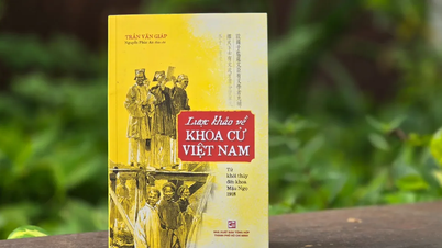 Peluncuran publikasi "Tinjauan singkat ujian kekaisaran Vietnam"