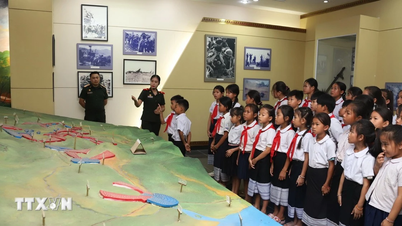 63 anos de relações diplomáticas entre Vietnã e Laos: Impressões do Museu da Aliança de Combate