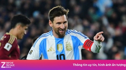 Messi rực sáng