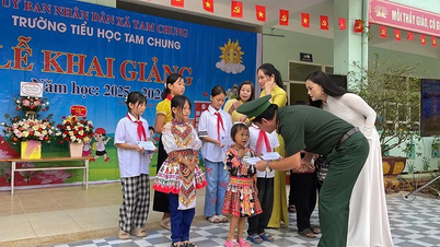 Thanh Hóa: Vùng cao vượt khó, tưng bừng khai giảng năm học mới