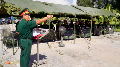 Komando Militer Provinsi Hung Yen: Memeriksa persiapan latihan tempur defensif pada tahun 2025