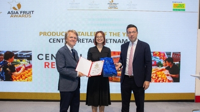 Central Retail Việt Nam được vinh danh “Nhà bán lẻ của năm 2025” tại Asia Fruit Awards
