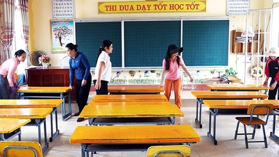 New school year: Urgently overcome the consequences of storms and floods